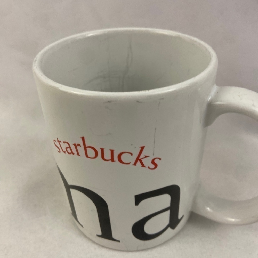2007 Starbucks Lima Peru City Mug Government Palace Coffee Tea Cup International - Picture 8 of 10